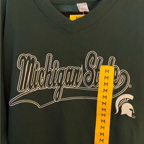 Michigan State Green Sweatshirt - Picture 2 of 3